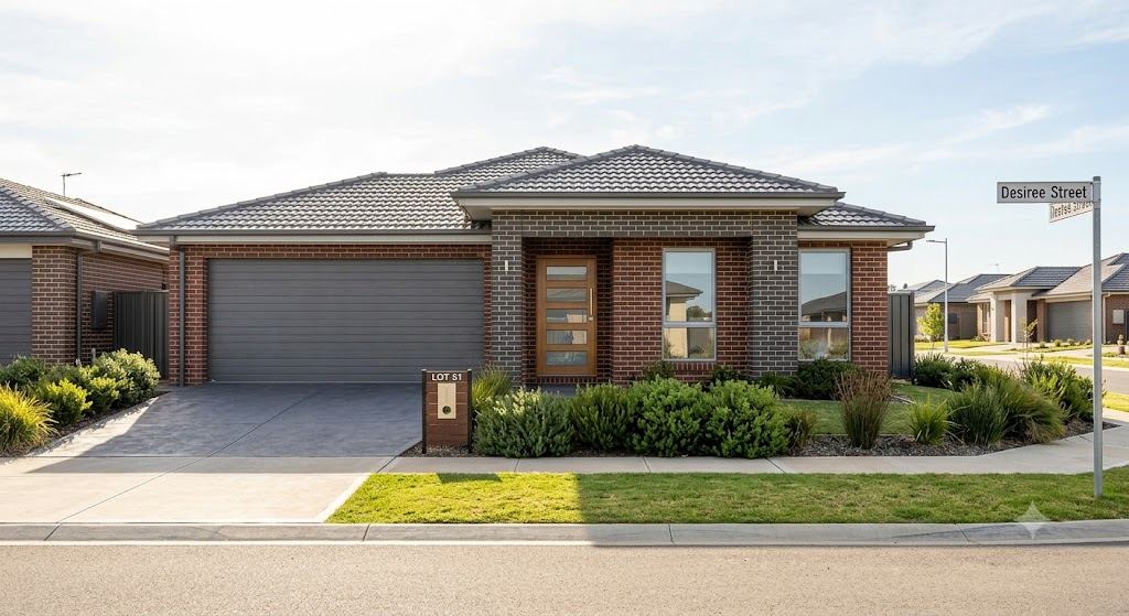 New brick home in Munno Para, South Australia