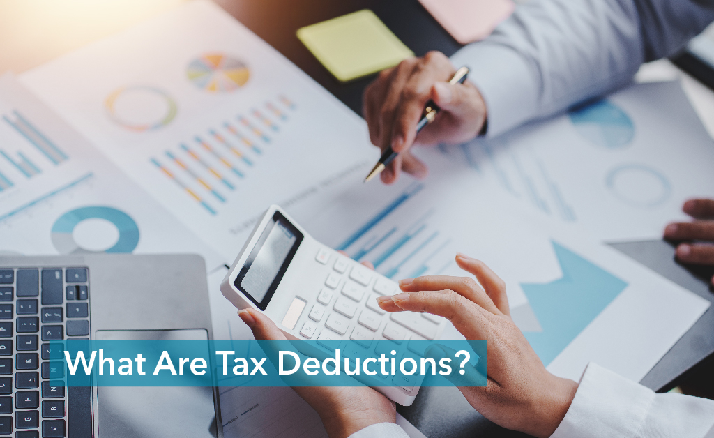 What Are Tax Deductions
